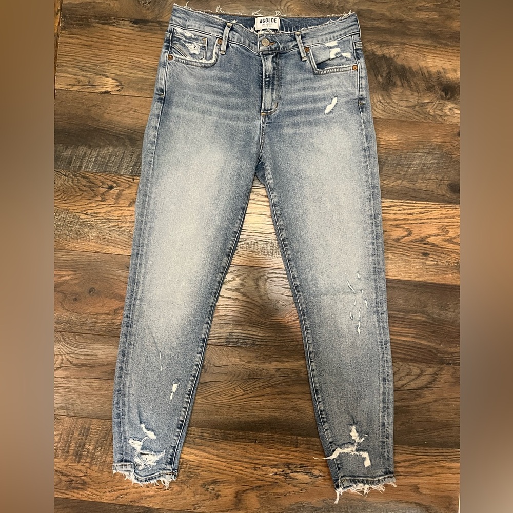 Agolde Skinny Jeans